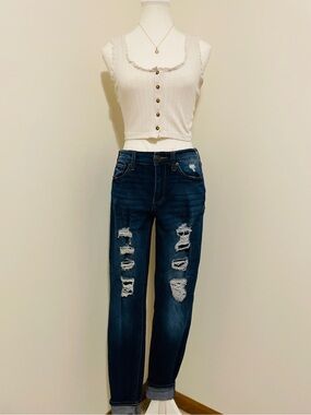 |MUDD| Women’s FLXstretch Distressed Skinny Jeans